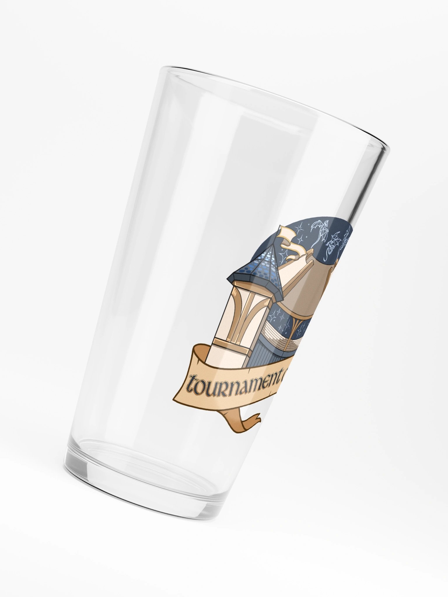 Coliseum Sky - Stars Version - Pint Glass product image (6)