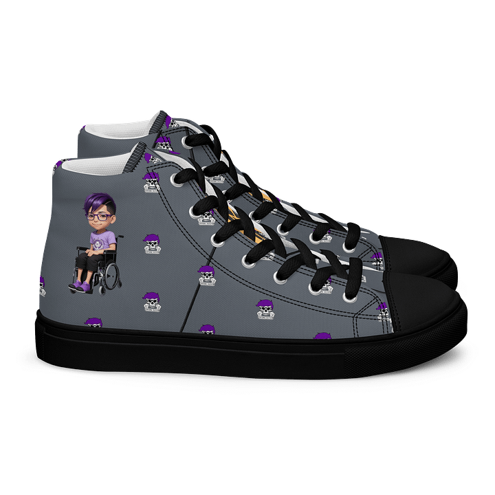 Enigma Women's High Top Canvas Shoes product image (2)