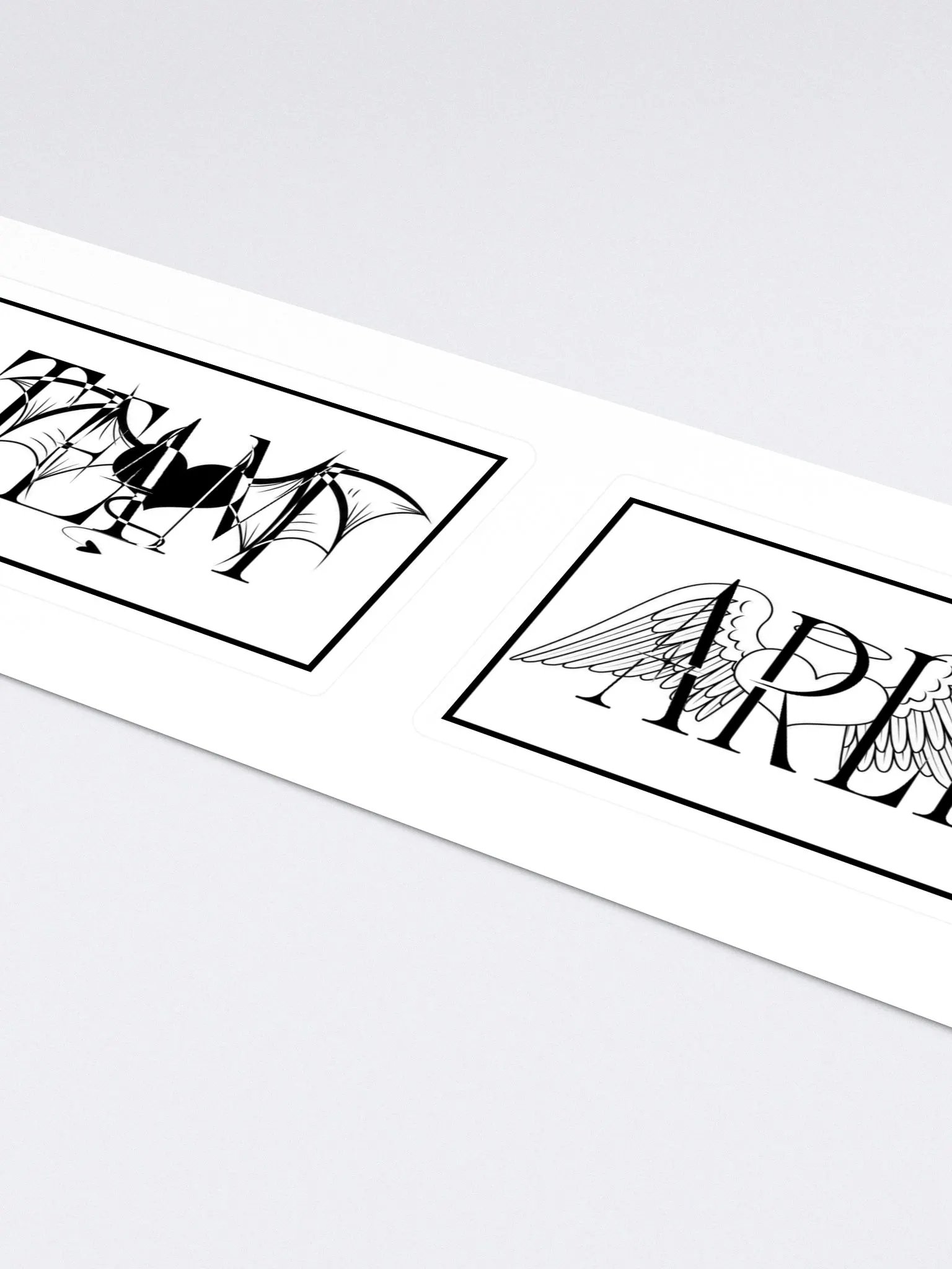Arle Team A&D Stickers product image (4)