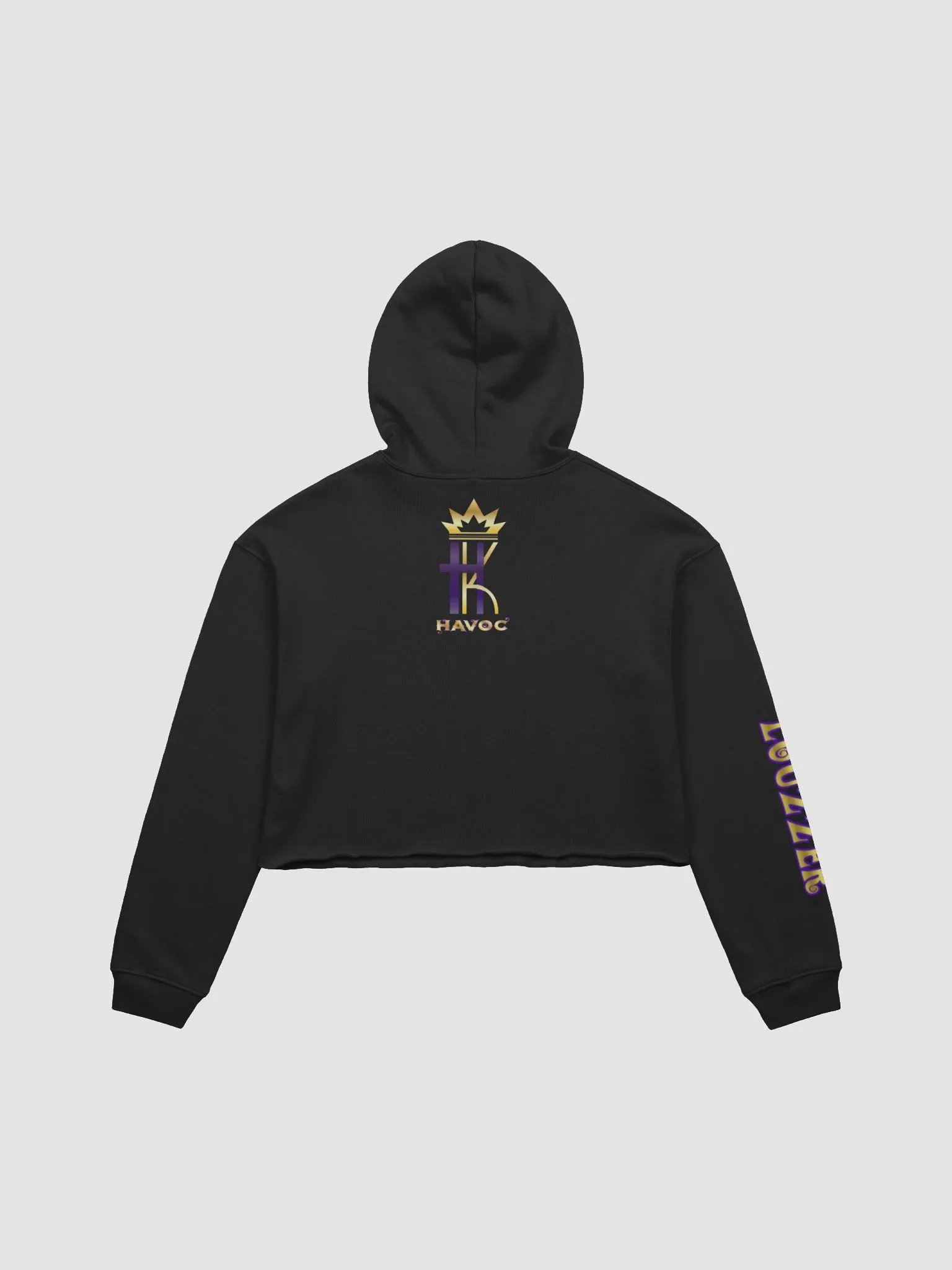 LOUZZER CROP HOODIE product image (8)