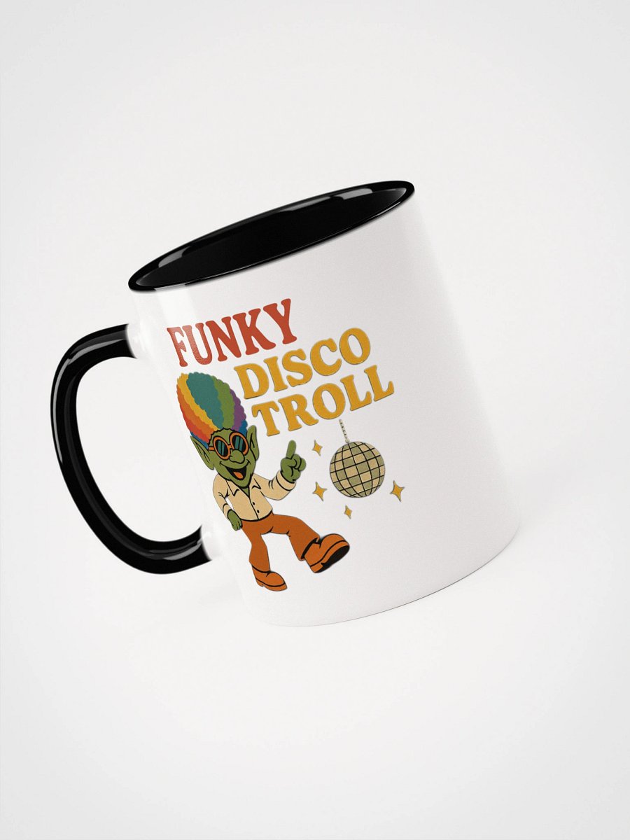 FDT Funky Disco Troll Accent Mug product image (5)