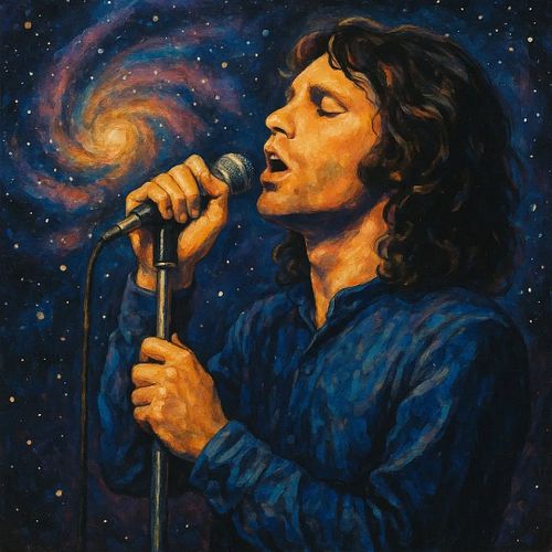 Can you picture what will be?
So limitless and free
. 
. 
. 
. 
#thisistheend #theend #theamericanpoet  #thedoors #thedoorsfa...