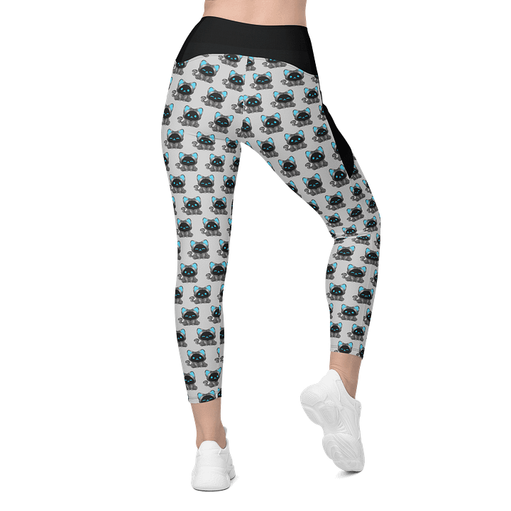 PalBot Leggings w/Pockets (Blue) product image (2)
