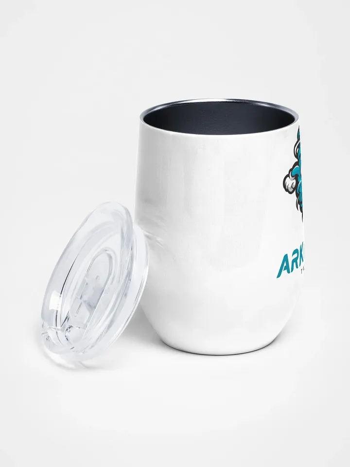 Arkansas Twisters Wine Tumbler product image (2)