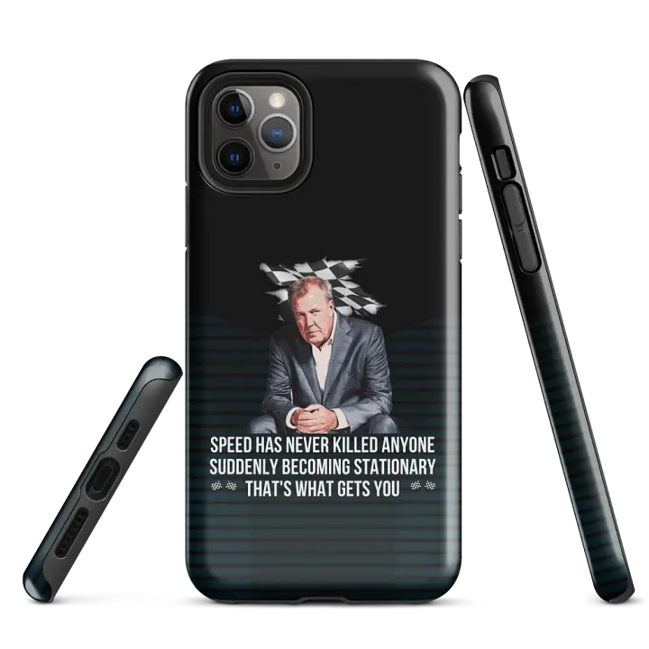 Speed Quote iPhone® Tough Case product image (1)