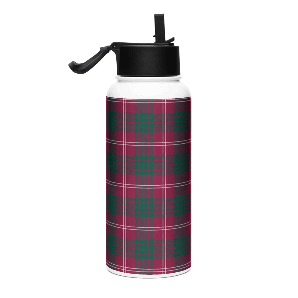 Crawford Tartan Water Bottle product image (1)