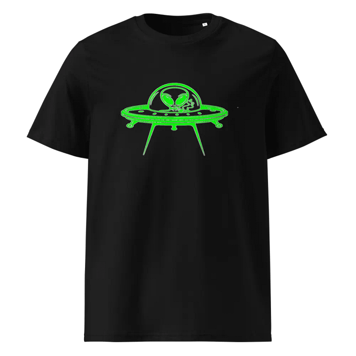 Extraterrestrial Encounter Organic Tee product image (1)