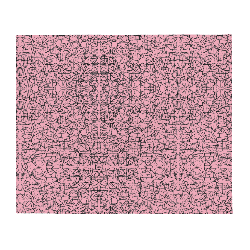 No Rockin' Angel Throw (Pink) product image (17)