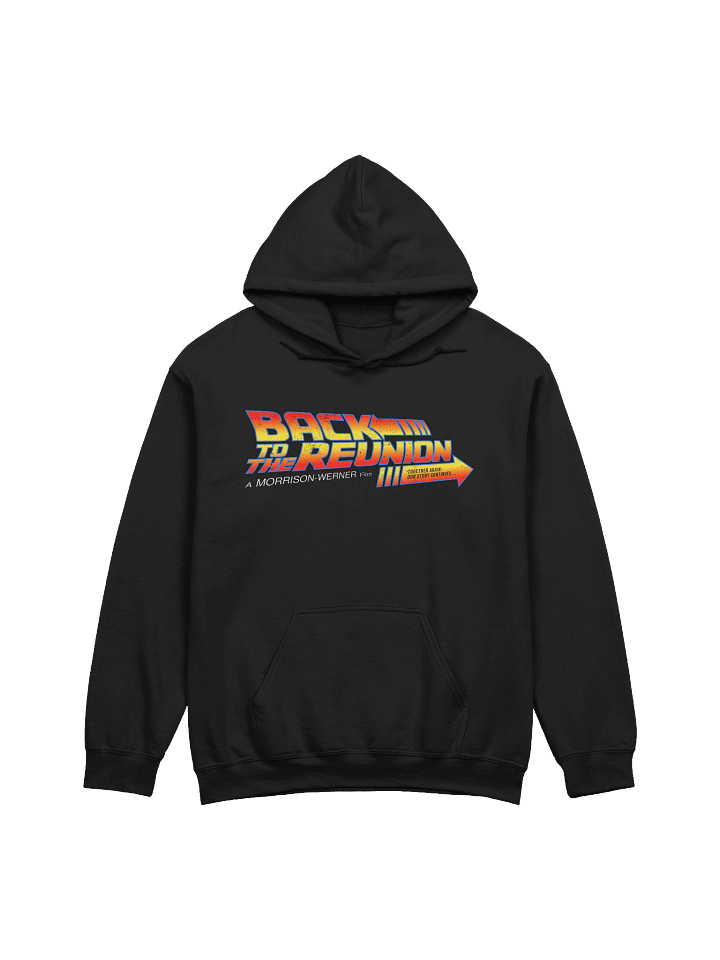 "Back to the Reunion" Classic Hoodie product image (1)