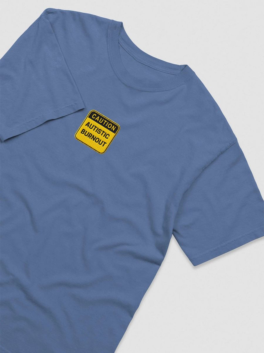 CAUTION: ASD BURNOUT embroidered garment-dyed product image (3)