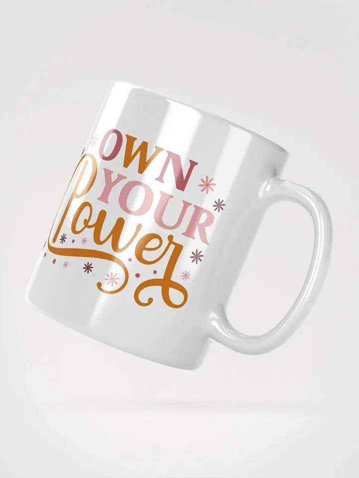 Own Your Power Mug product image (2)