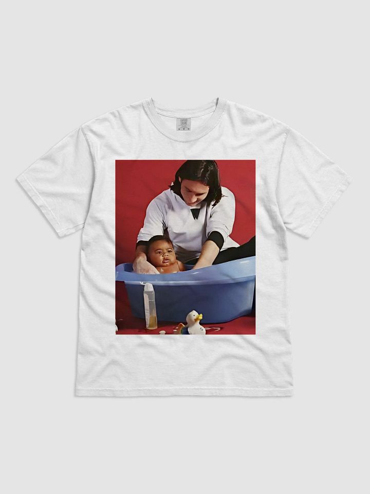 Messi With Lamine Yamal As A Baby Shirt product image (1)