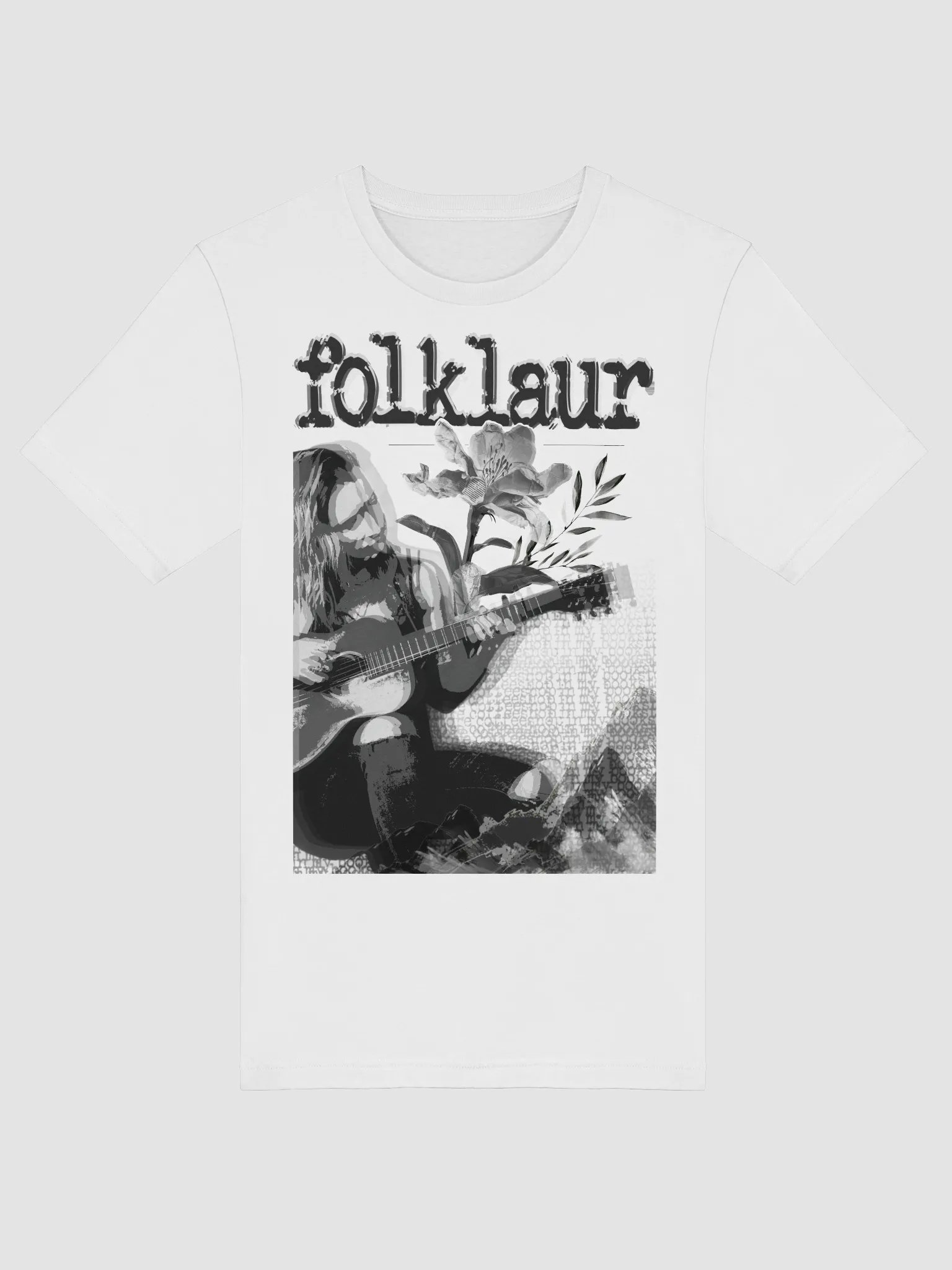 the folklaur tee in white product image (5)