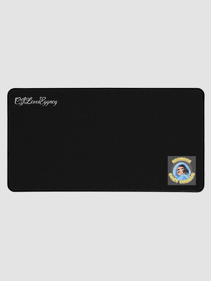 CJlovesEggnog deskmat product image (1)