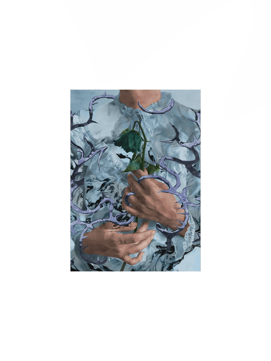 Chained in Roses Poster product image (8)
