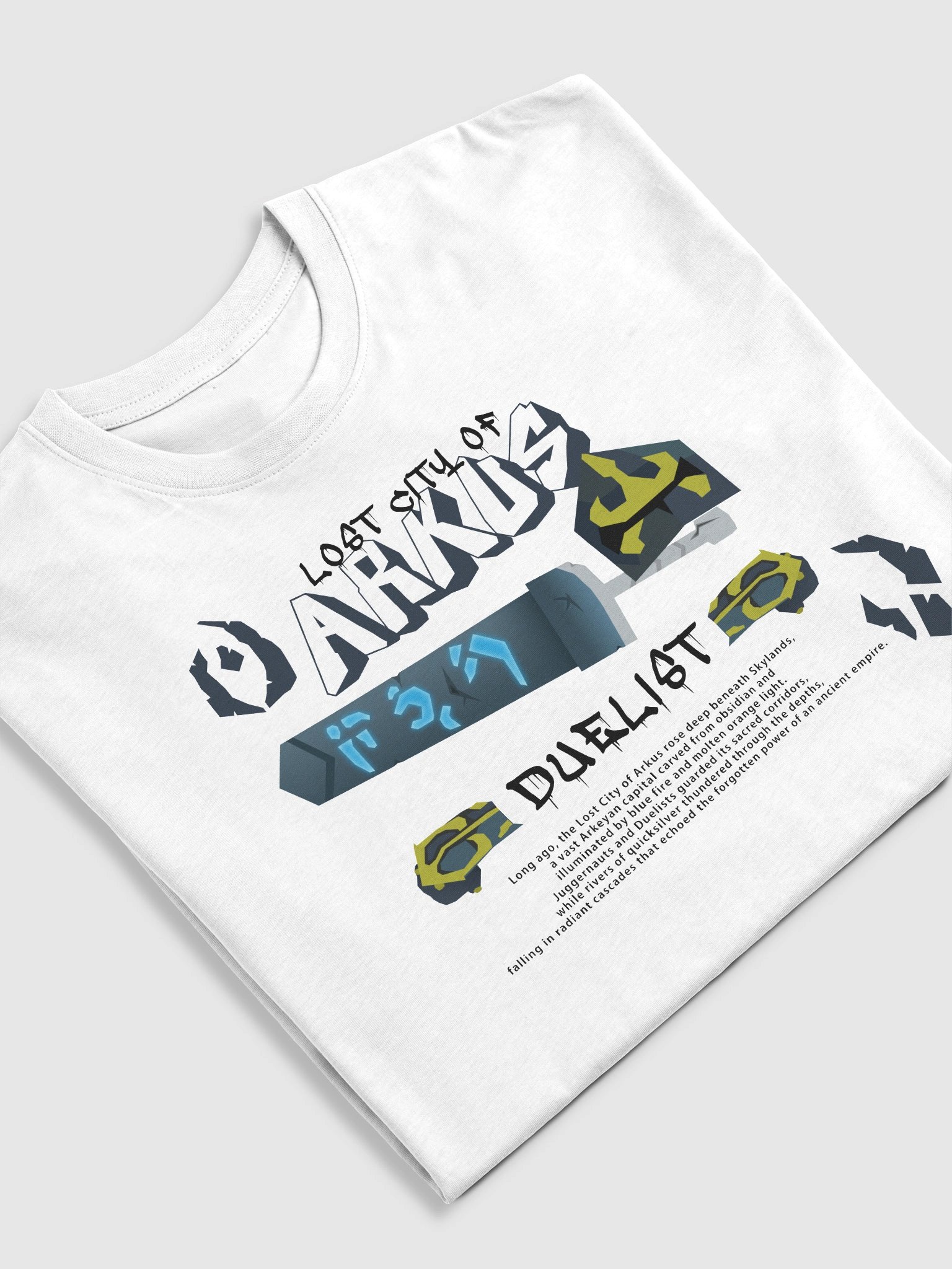 Duelist T-shirt Front design product image (72)