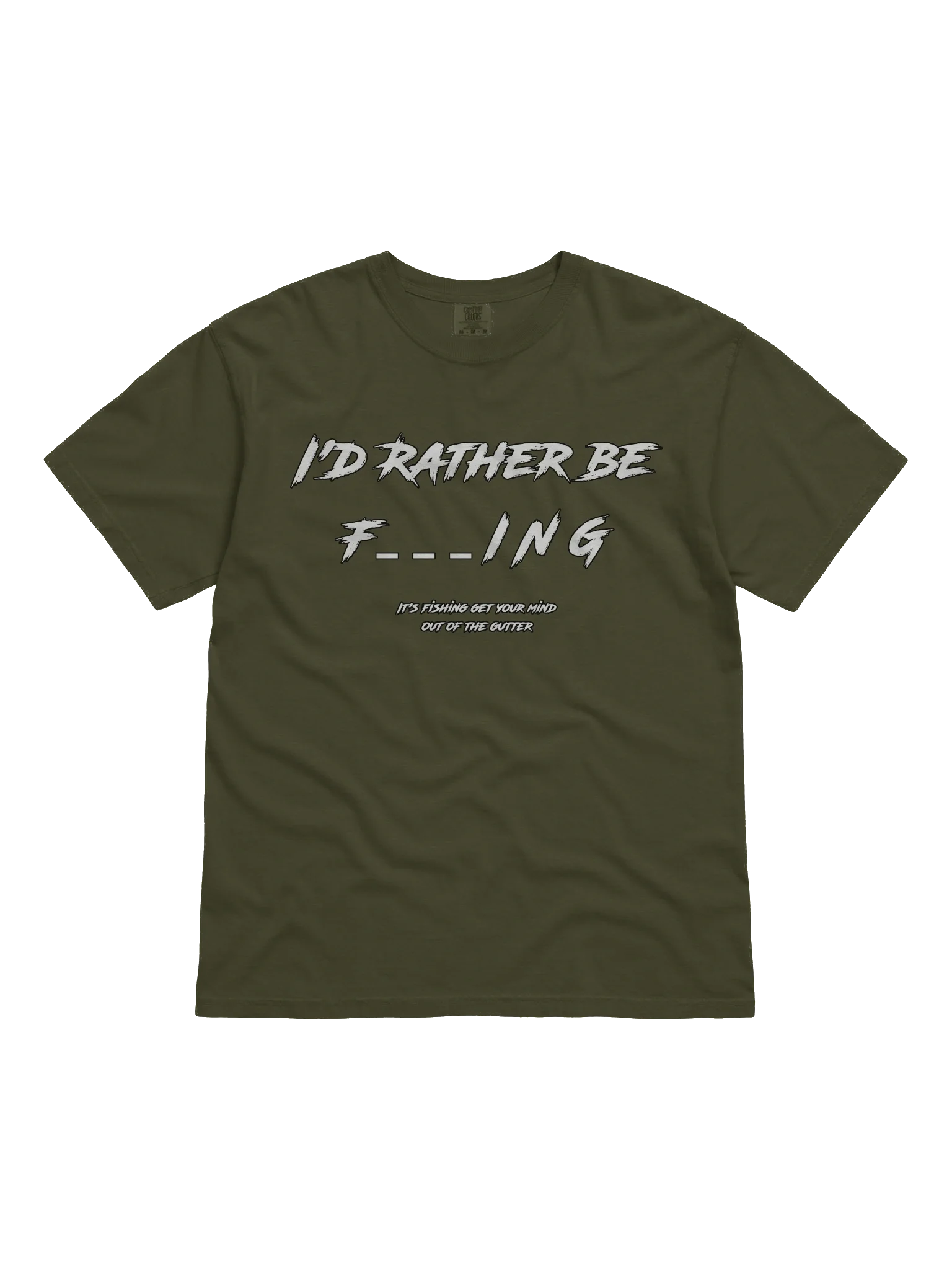 Rather Be F***ing Tee product image (8)