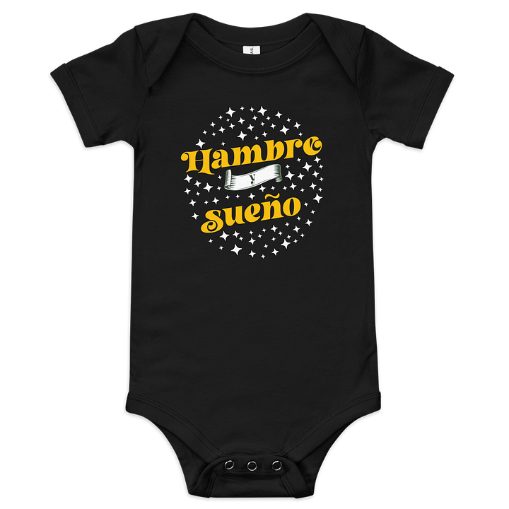 Hambre y Sueño Bodysuit para Bebés product image (1)