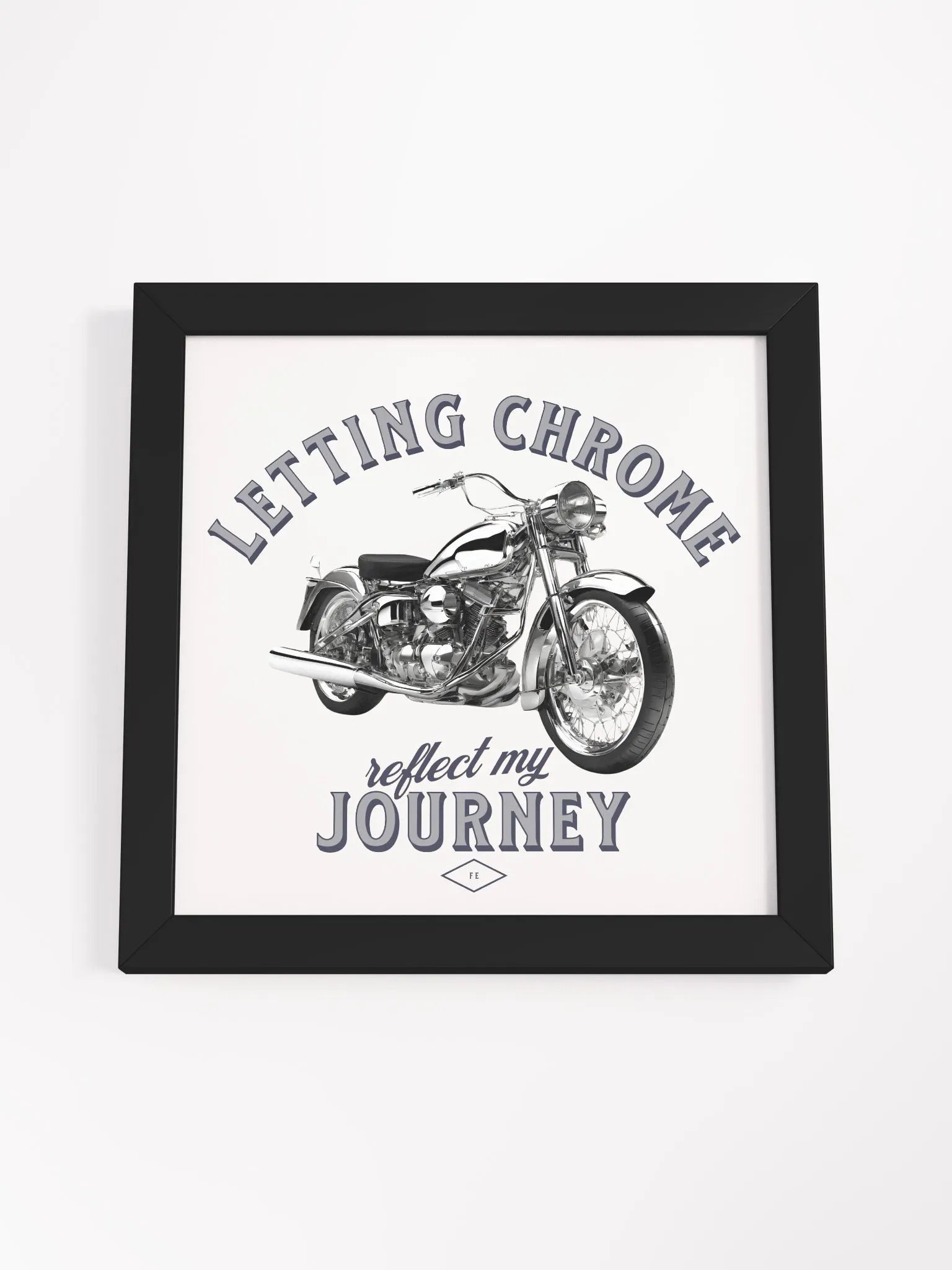 Chrome Reflect Poster product image (4)