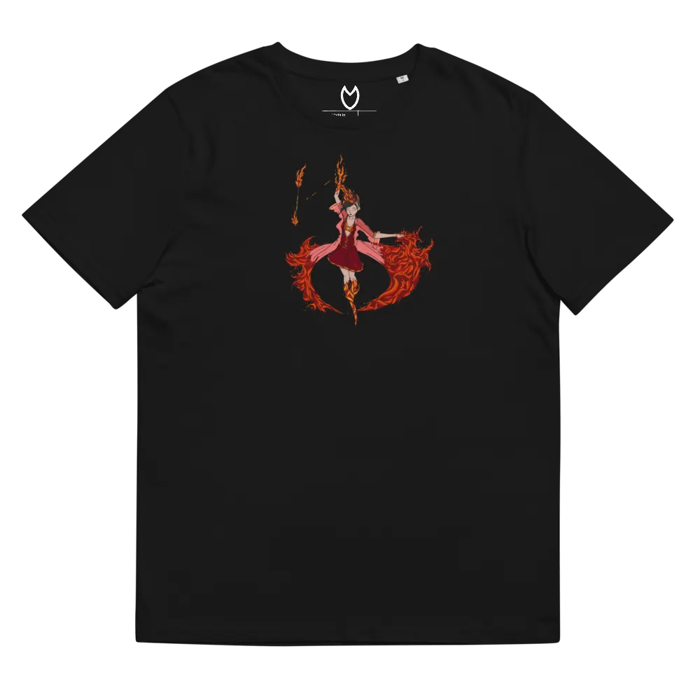Fire Nova ~ Levi wand 100% cotton T-Shirt product image (2)