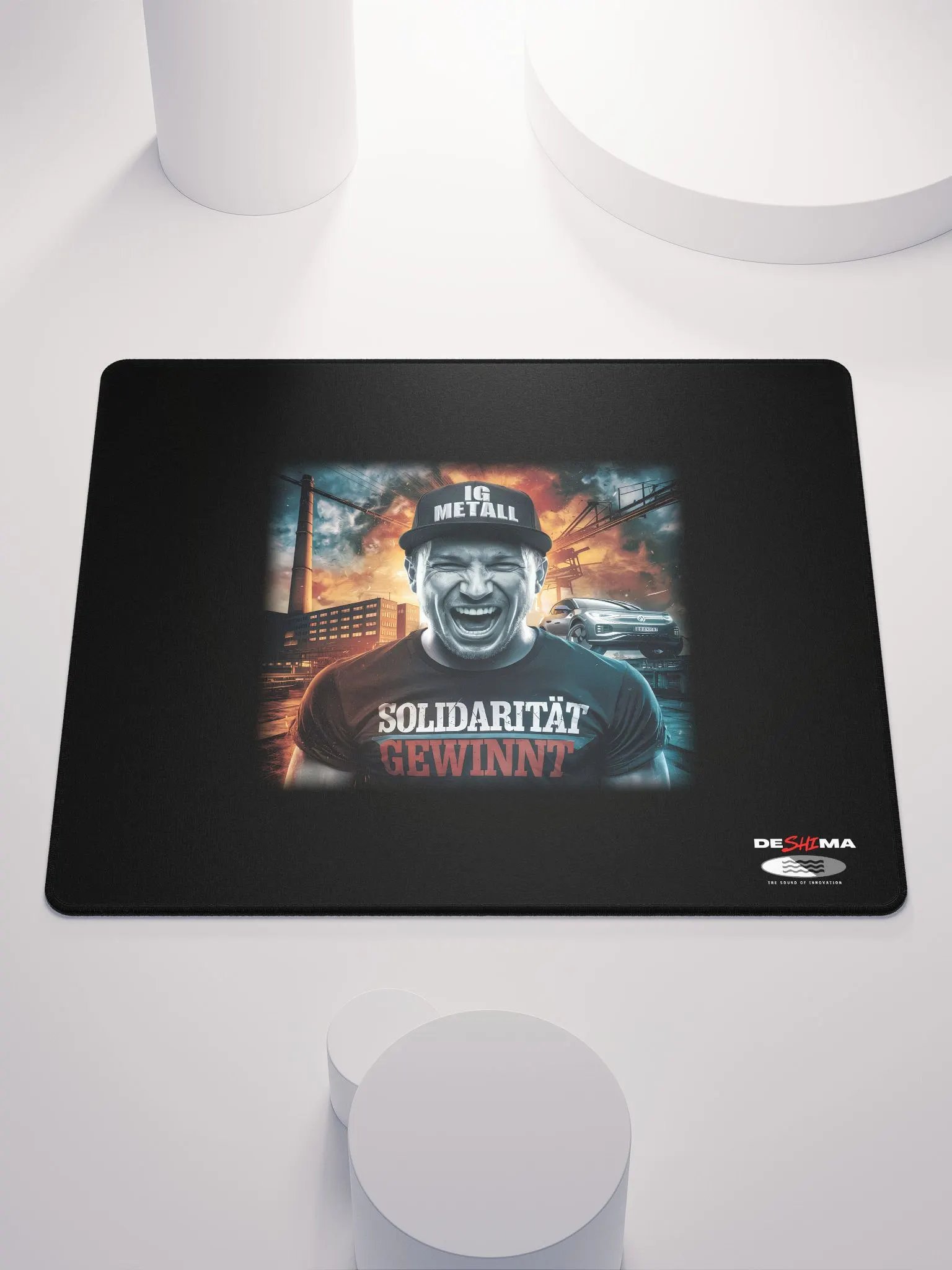 Solidarität gewinnt! – Mousepad product image (3)