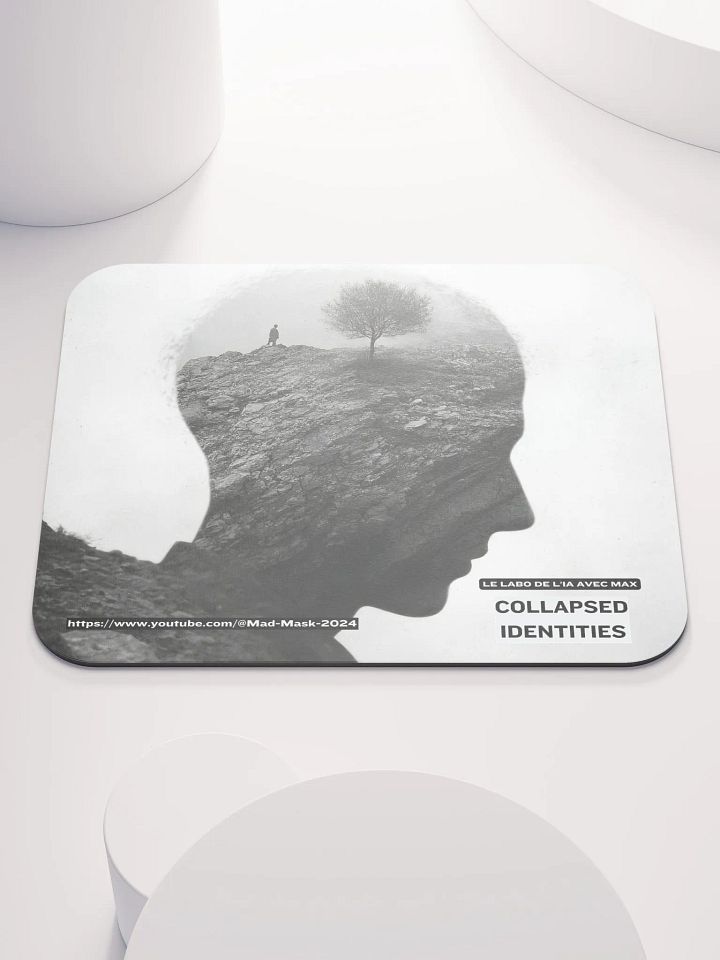 Classic Mouse Pad : Collapsed Identities product image (1)