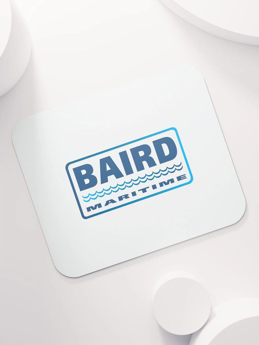 Wave Logo Classic Mouse Pad product image (7)