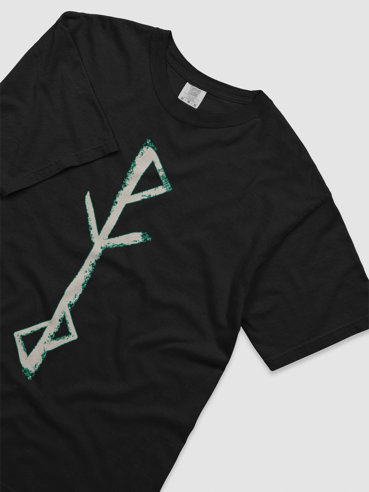 EWeazy's Plain Black Tee product image (5)