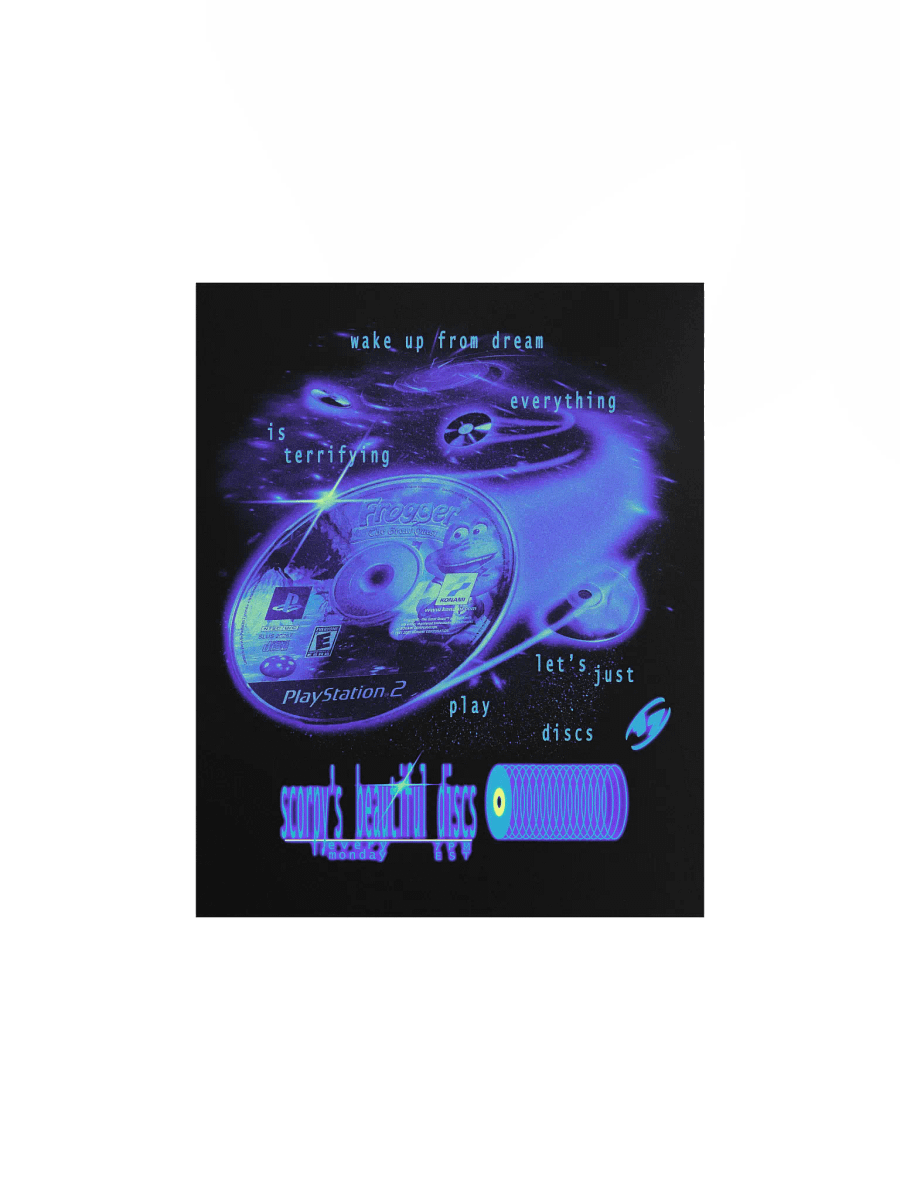 BEAUTIFUL DISCS Poster product image (3)