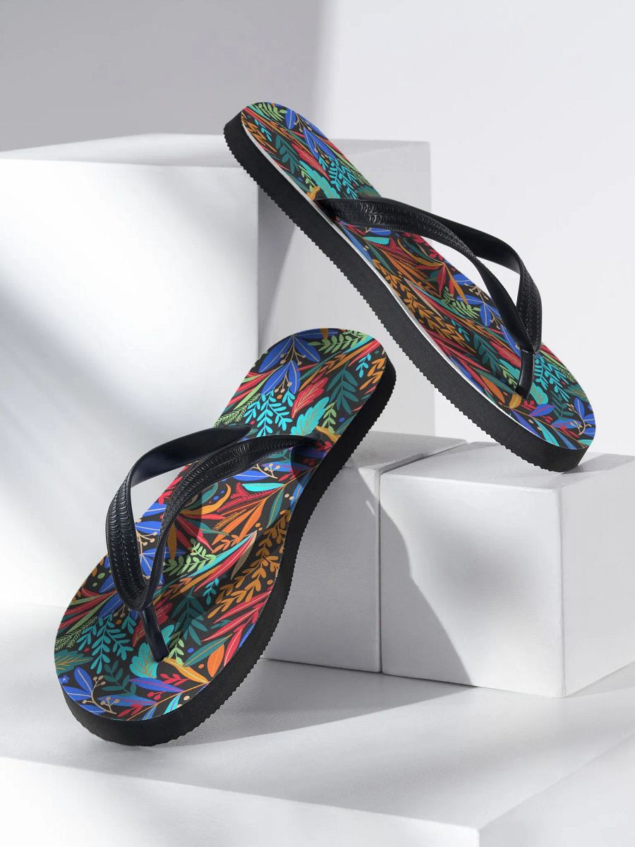 Garden of Color Flip Flops product image (3)
