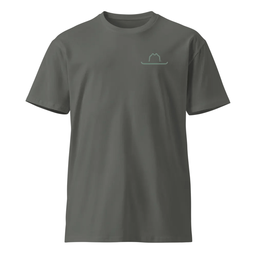 Hat + Full Logo Tee Sage product image (1)