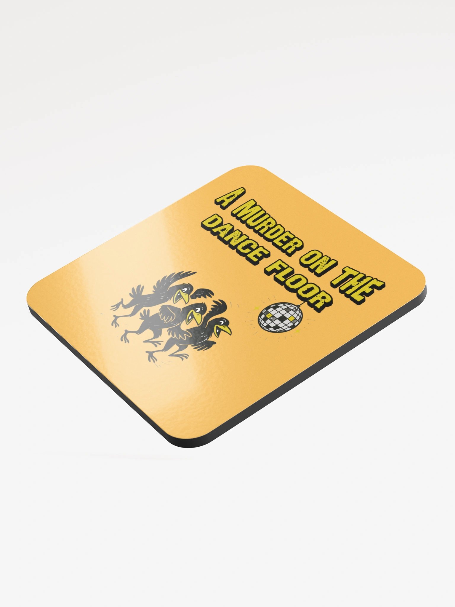 A Murder on the Dance Floor • Beverage Coaster product image (3)