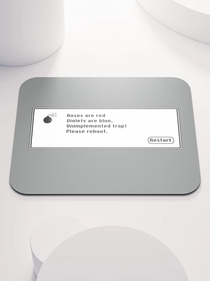 Unimplemented Trap Poem Mouse Pad product image (1)