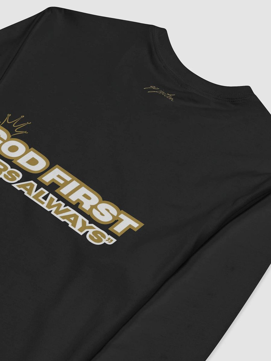 Branded GZ JEITEN Long Sleeved Tee | "God First, Cars Always" Edition product image (4)