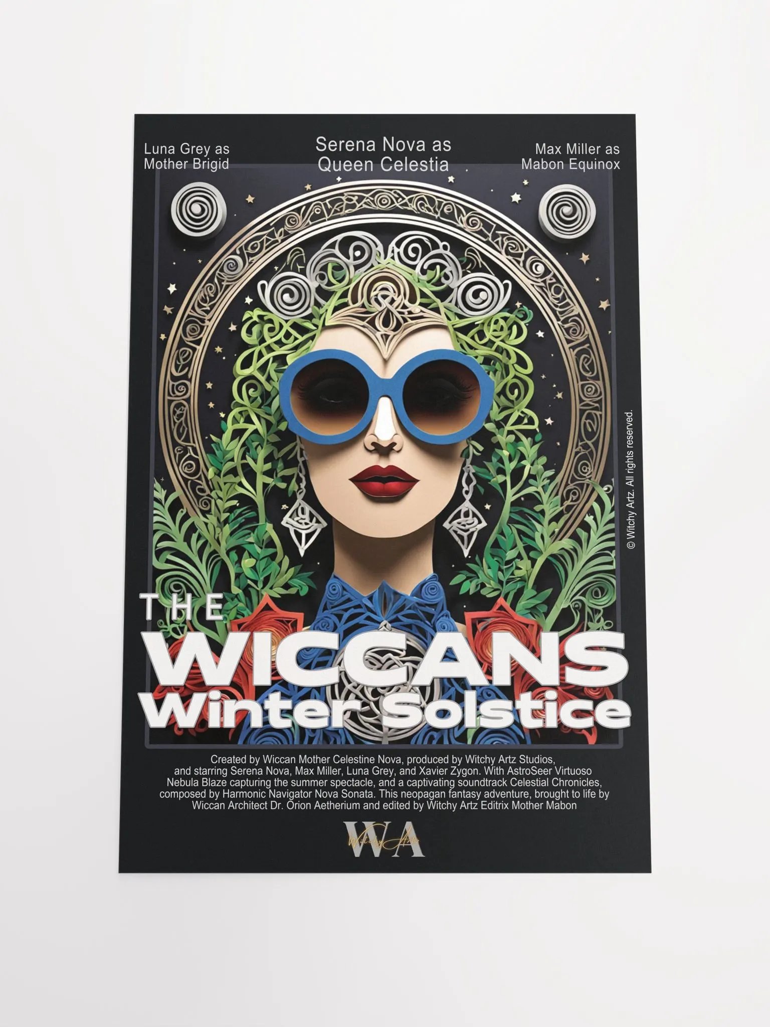 Winter Wiccans Movie Poster - 13 product image (3)