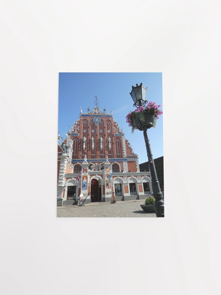 Riga - House of Black Heads - Print/Poster product image (4)