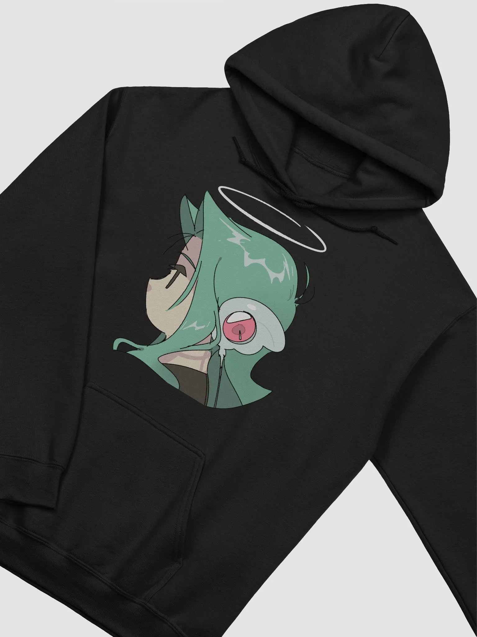 🎧 angel.wav - Hoodie | By Plushpon product image (1)