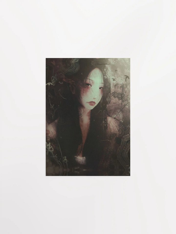 "Moonlit Garden" Print product image (1)