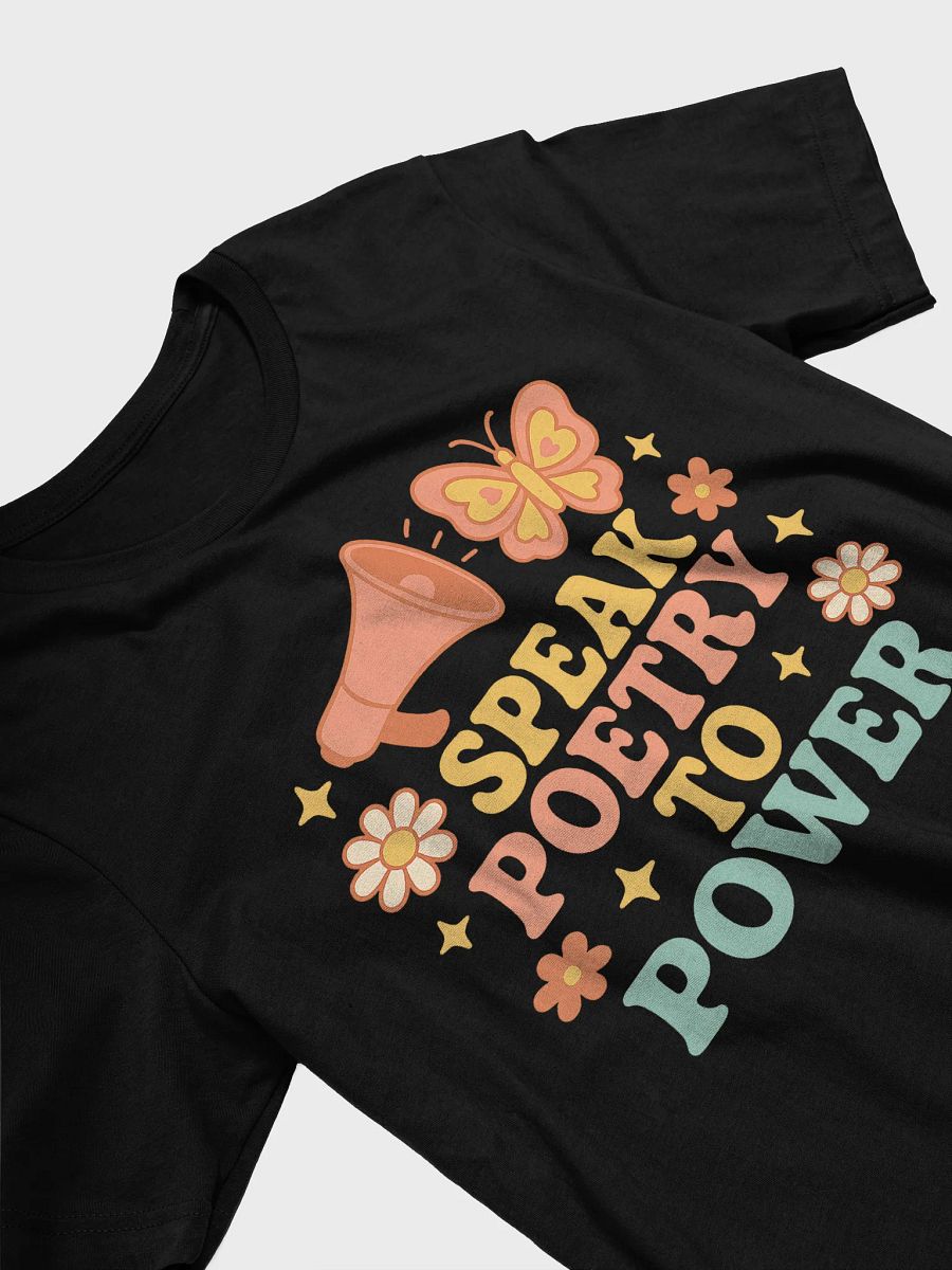 Speak Poetry To Power (Butterfly) Tee product image (9)