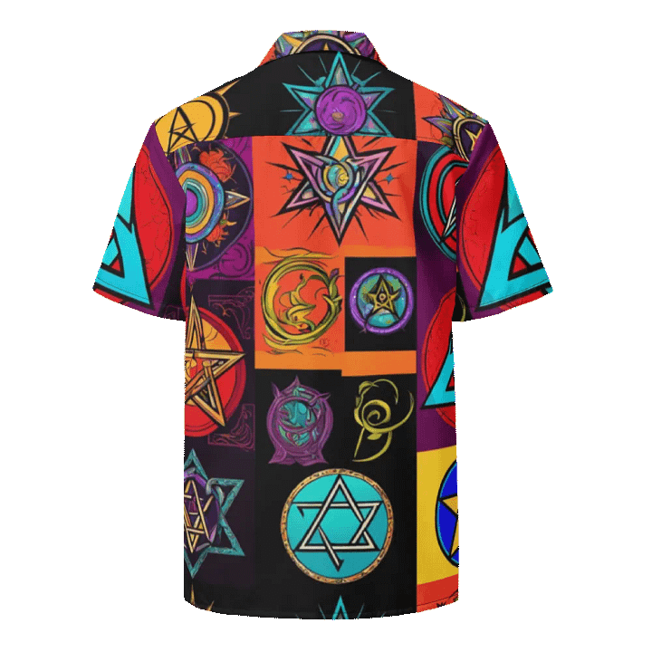 Symbology Hawaiian Shirt product image (1)