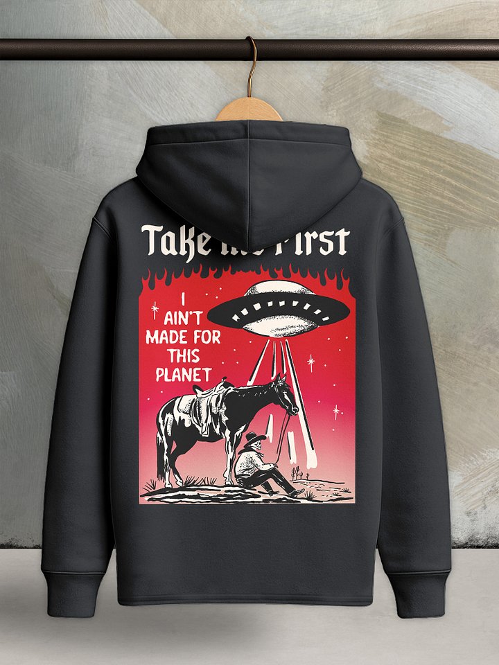 Take Me First - Core Hoodie product image (2)