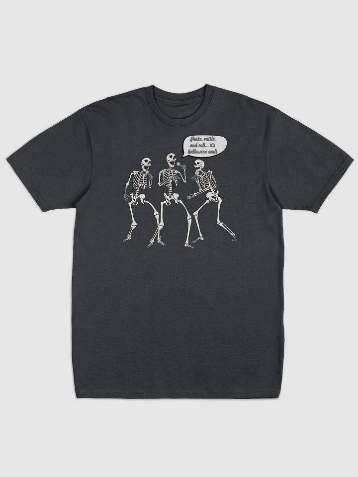 Halloween Soul Skeleton Karaoke Men's Tee product image (1)