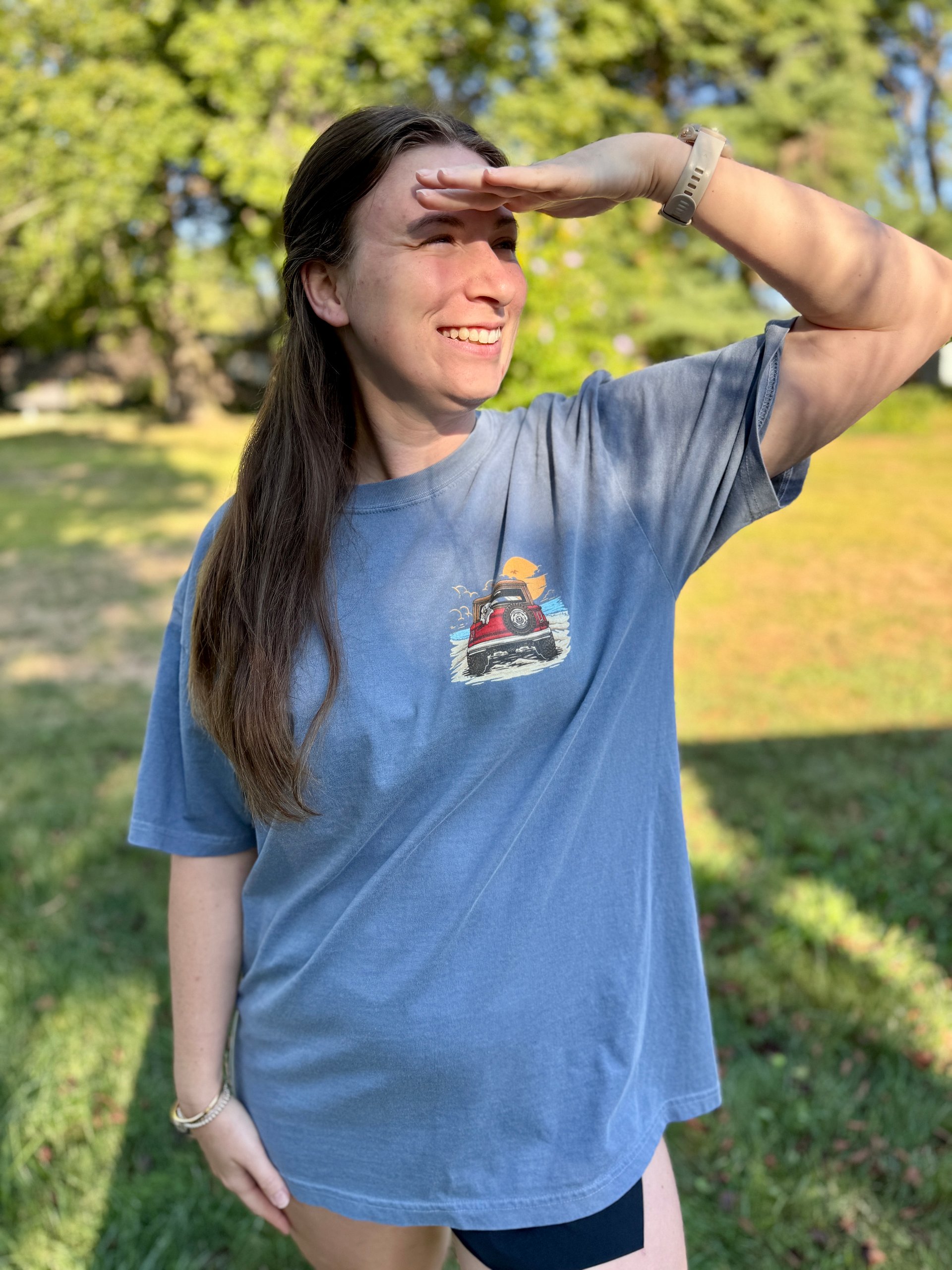 Golden Bronco Tee product image (3)
