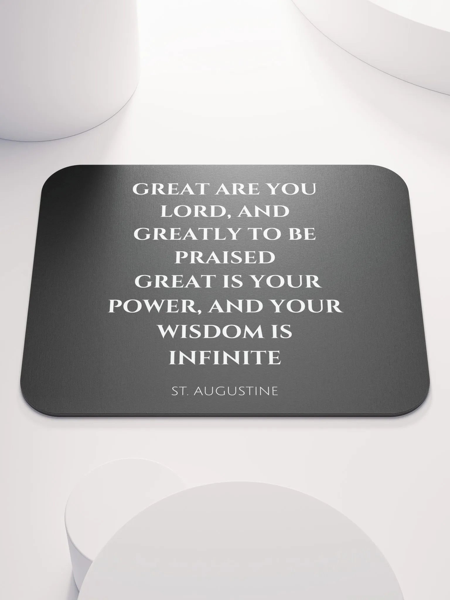 Great Are You Lord - Mousepad product image (2)