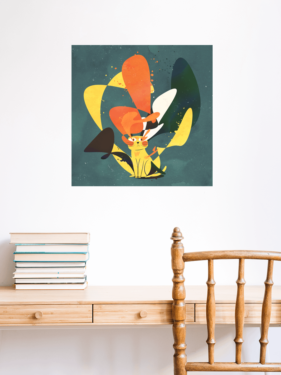 Color Splash Art Print product image (18)