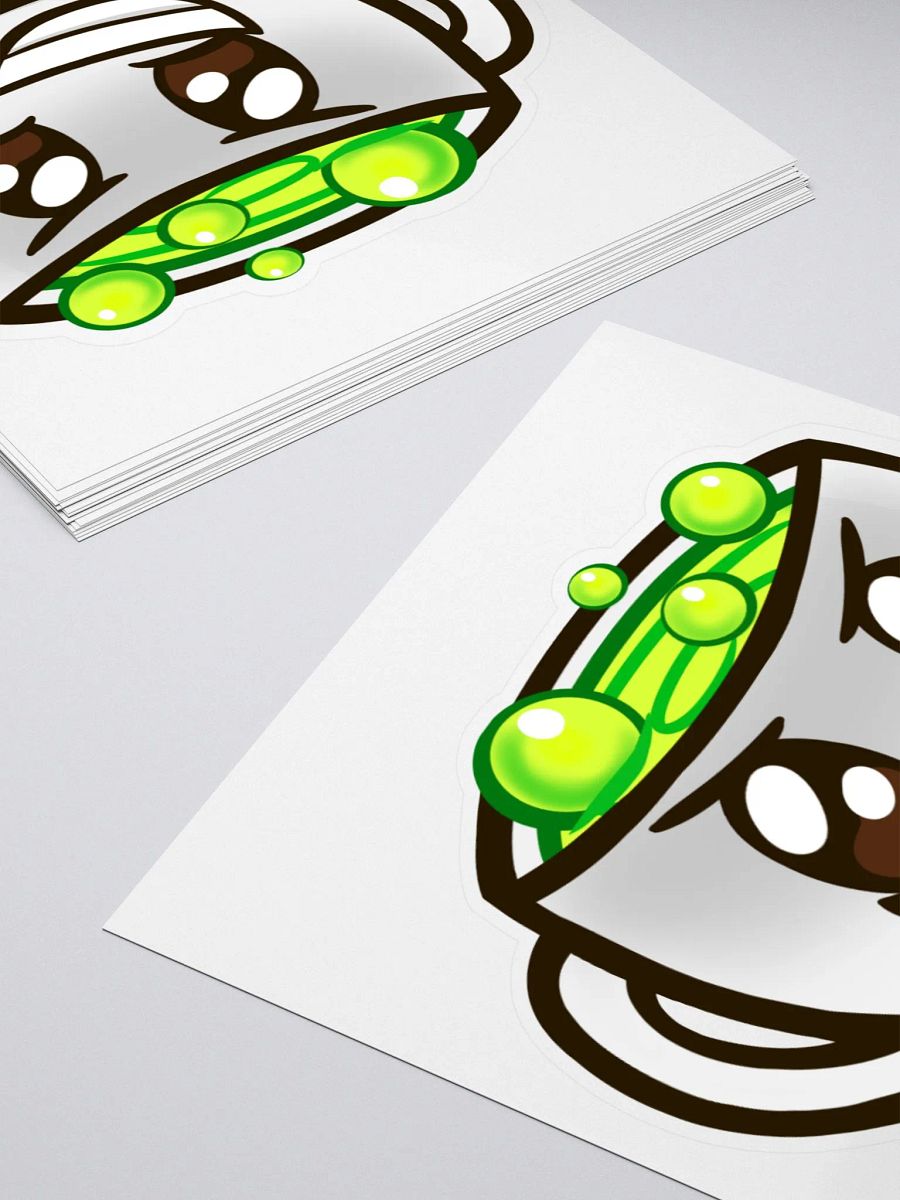 Toxic Sticker product image (11)