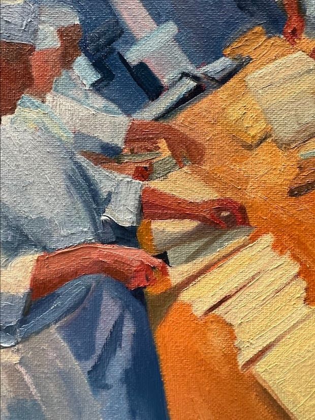 Bakeshop - Original Painting product image (3)