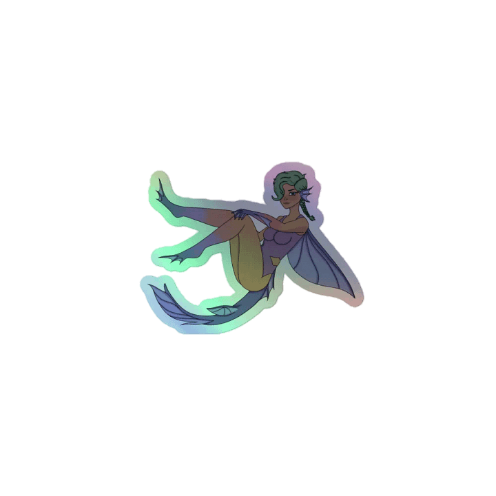 Fish Girl Sticker product image (1)