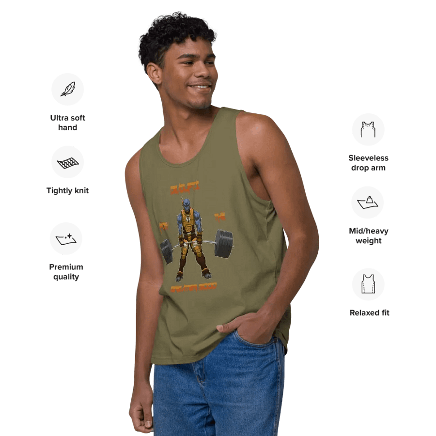 Deadlifts For The Greater Good - Tank product image (12)
