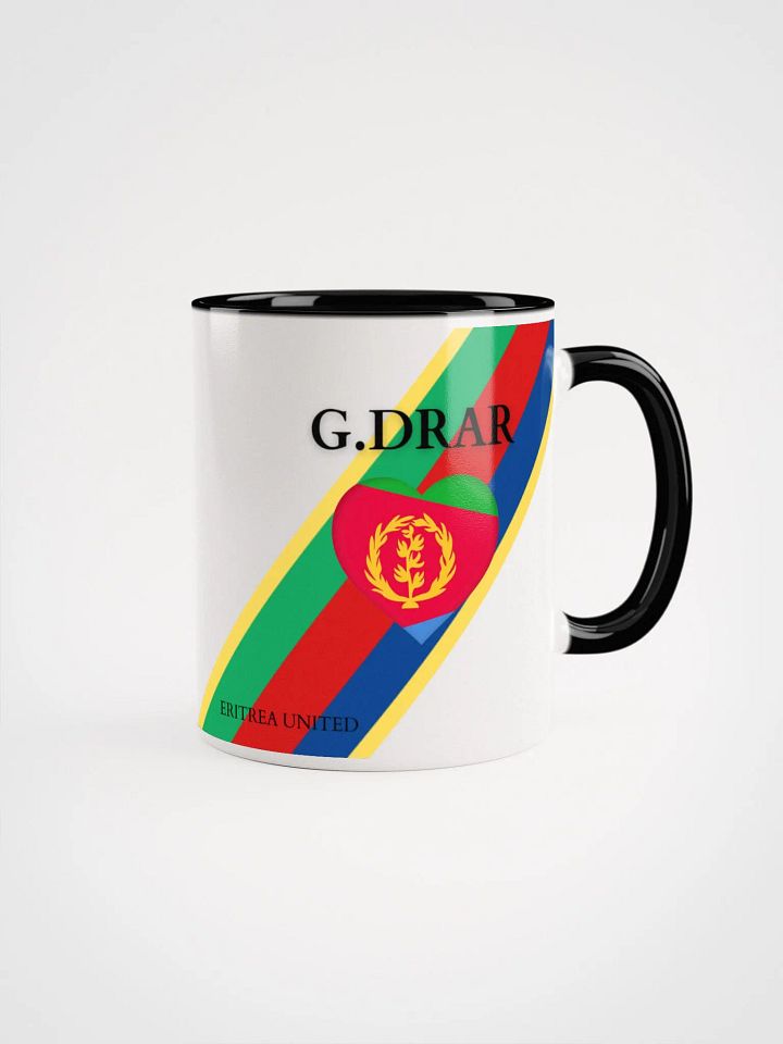Eritrean Emblem Ceramic Mug product image (5)
